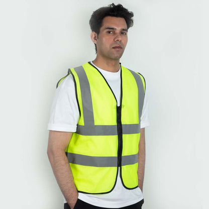 Yellow Classic Safety Vest