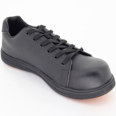 Pro Guard Microfiber Safety Shoes - Black