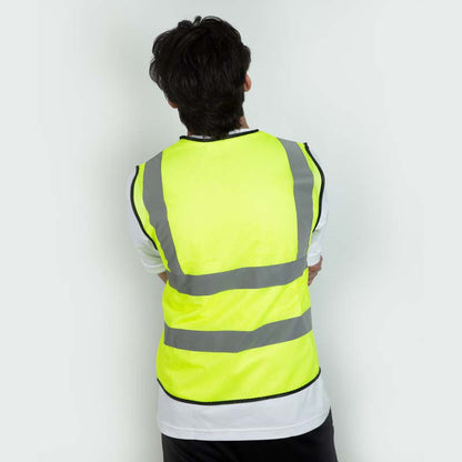 Yellow Classic Safety Vest