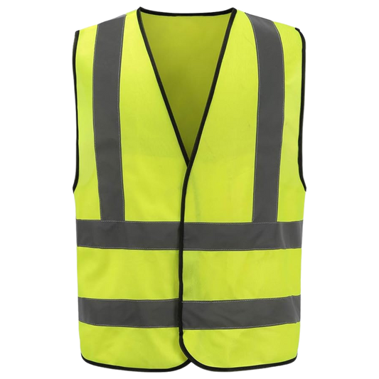 Yellow Classic Safety Vest