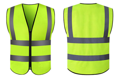 Yellow Classic Safety Vest