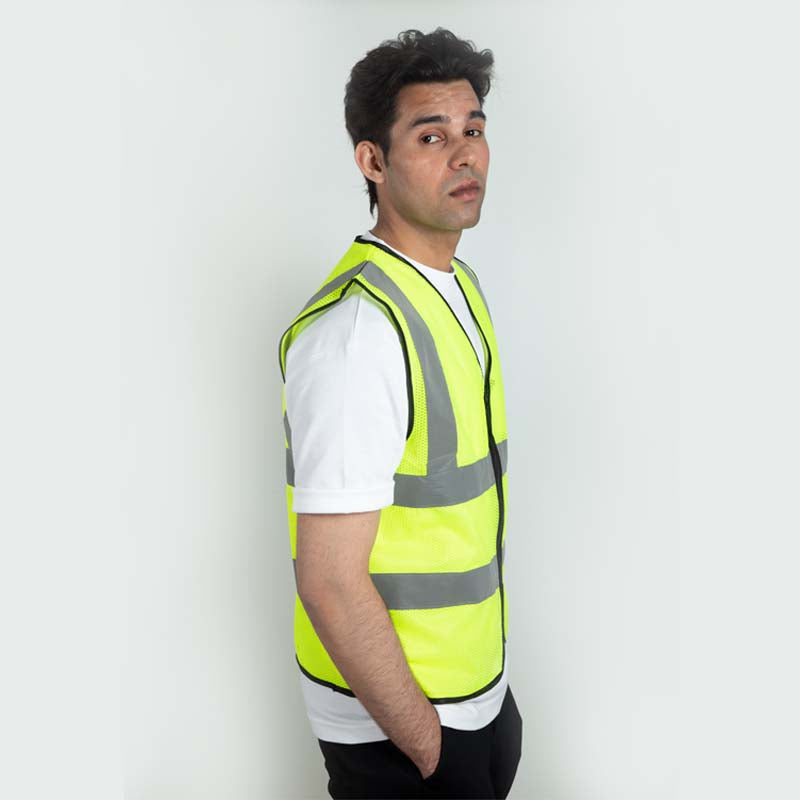 Yellow Classic Safety Vest